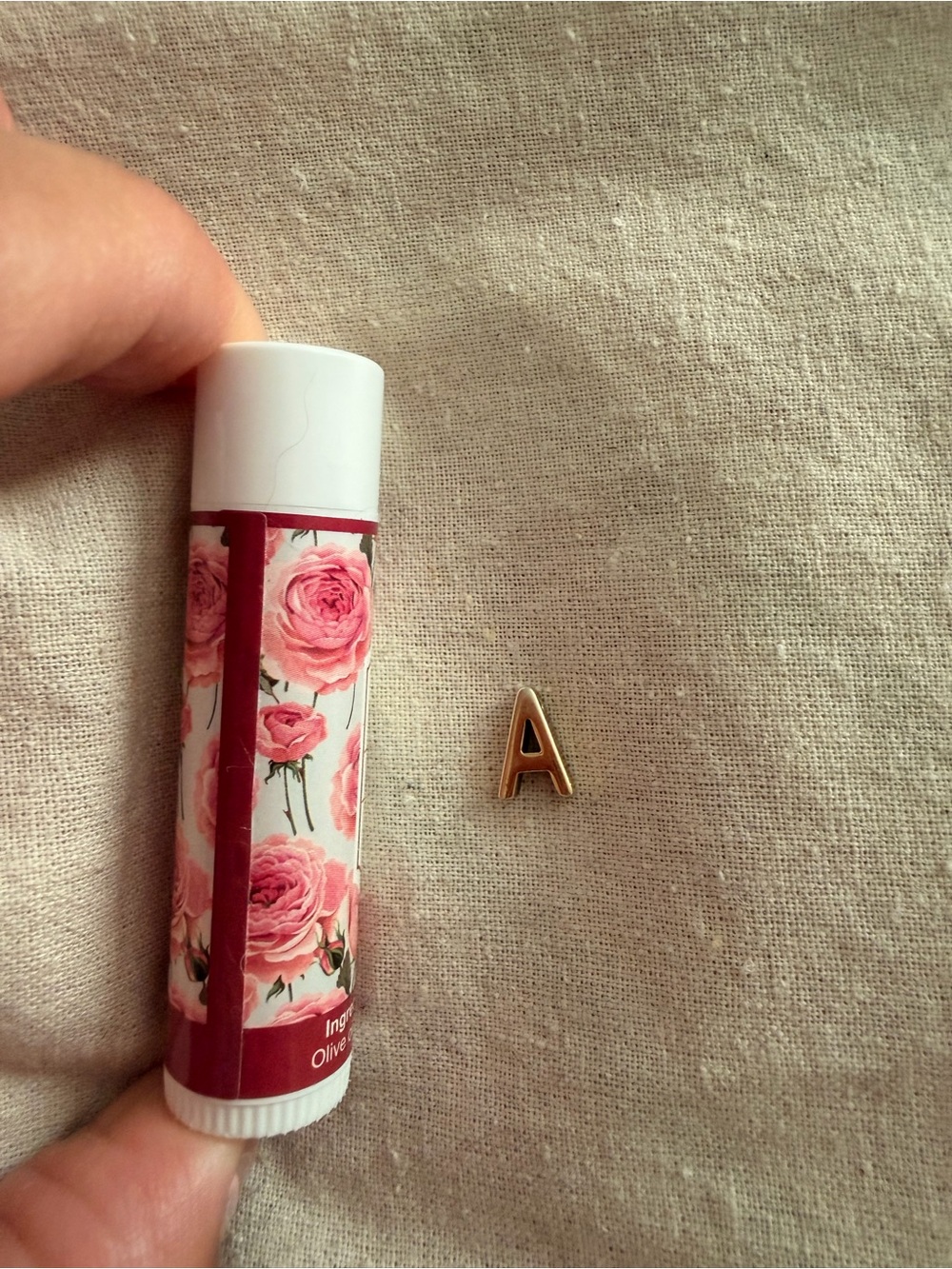 “Gold” A Necklace Charm